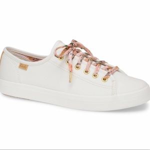 Keds | Rifle Paper Co. Kickstart Sneaker | Cream | Size 7
